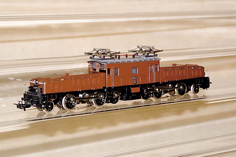 E-Lok, MÄrklin, 90er Jahre, Spur HO, Nr. 30159, Serie Ce 6/8 III, Aufschrift 3015, im orig. Karton, unbespielt, Sondermodell, nie gelaufen