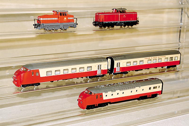 Diesellok, MÄrklin/Hobby, 90er Jahre, Nr. 0112, im orig. Karton, unbespielt
