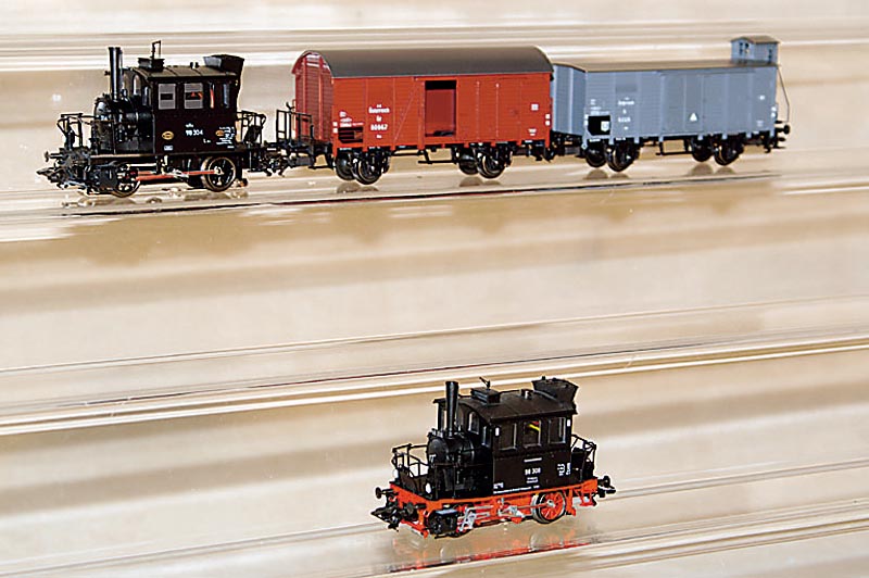 Tenderlok "Glaskasten", MÄrklin, 90er J., Spur HO, Nr. 28971, im orig. Karton, unbespielt