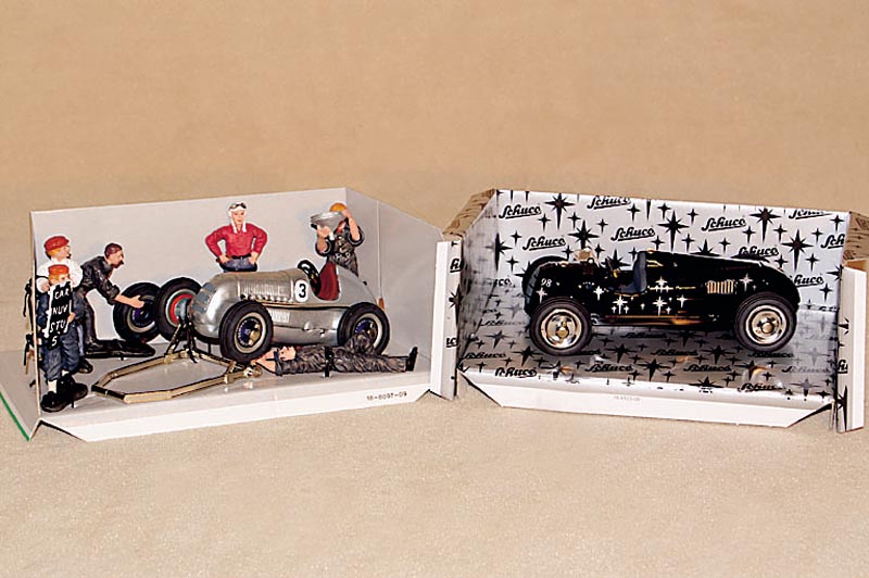 Schuco Studio II Auto Union, 1998, Sonderlackierung, im orig. Karton, unbespielt (Pos. rechts)