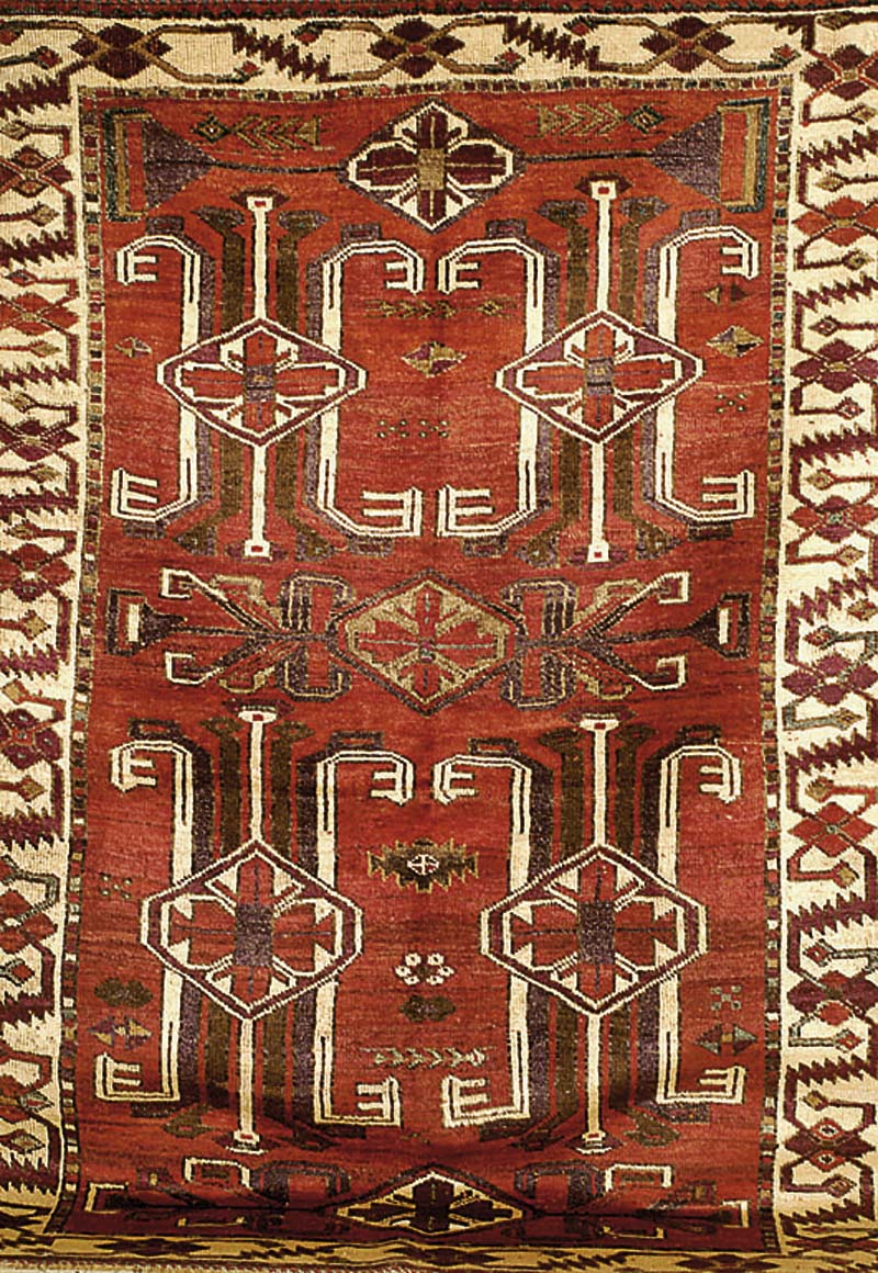 Lori, Persien, ca. 50 Jahre, Wolle auf Baumwolle, ca. 215 x 150 cm, Schätzwert: 420.- EURO, Ehz: 3
