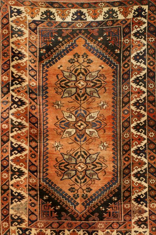 Yagcibidir, TÜrkei, ca. 50 Jahre, Wolle auf Wolle, ca. 184 x 117 cm, SchÄtzwert: 1100.- EURO, EHZ: 3