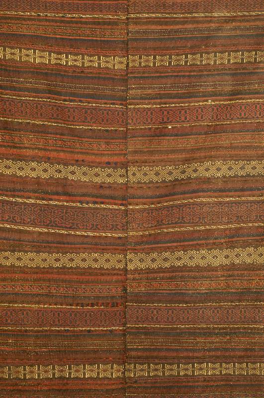Belutsch Kelim, Afghanistan, um 1890, Wolle auf Wolle, ca. 246 x 150 cm, Schätzwert: 1900.- EURO, zwei Bahnig, EHZ: 3-4