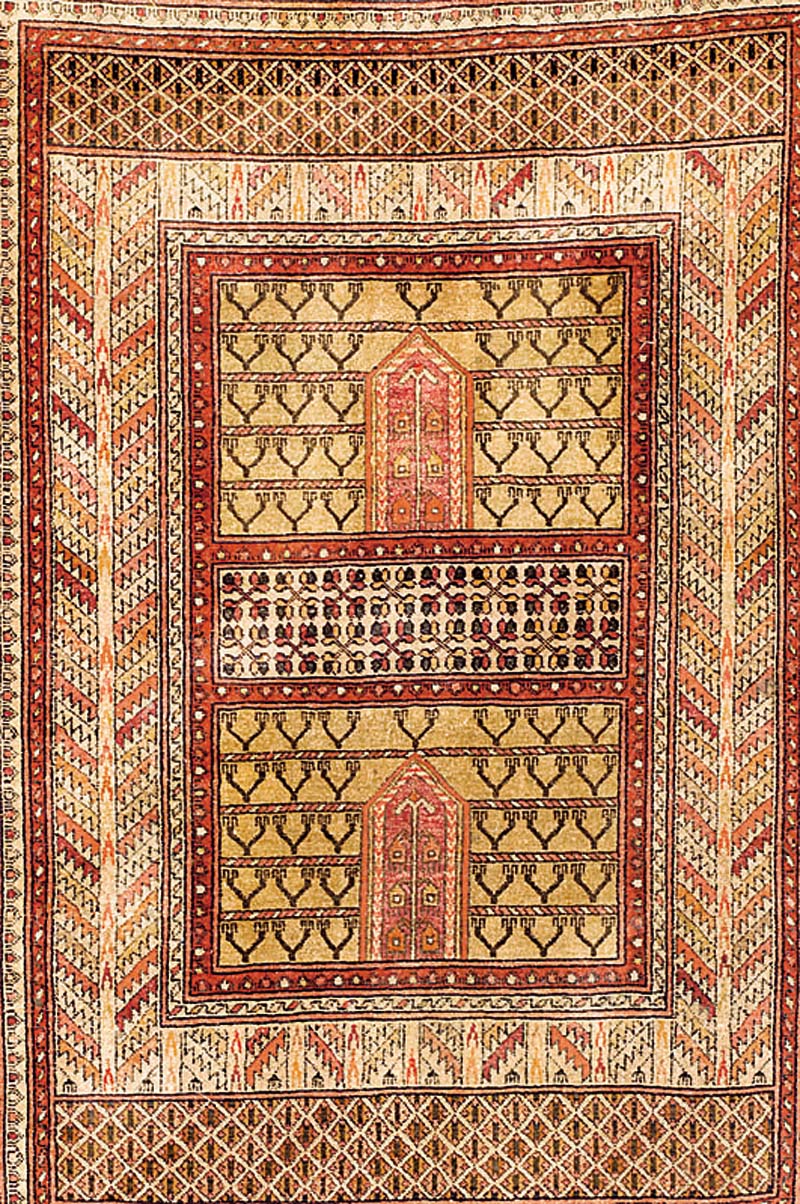 Teymeh, Afghanistan, ca. 20 Jahre, Flor Naturseide, ca. 125 x 79 cm, SchÄtzwert: 800.- EURO, EHZ: 2