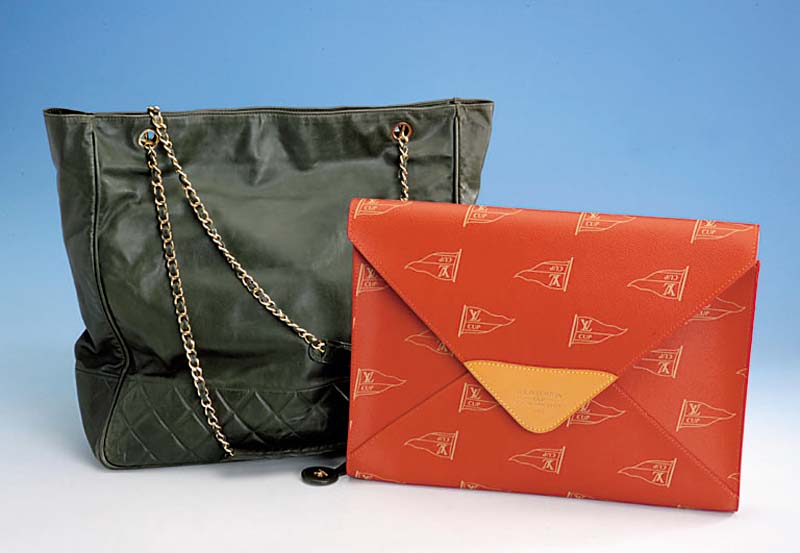 Dokumententasche LOUIS VUITTON fÜr den America's Cup 1995, limit. Auflage hier Nr. 0563, Staubbeutel, ca. 27 x 35 cm