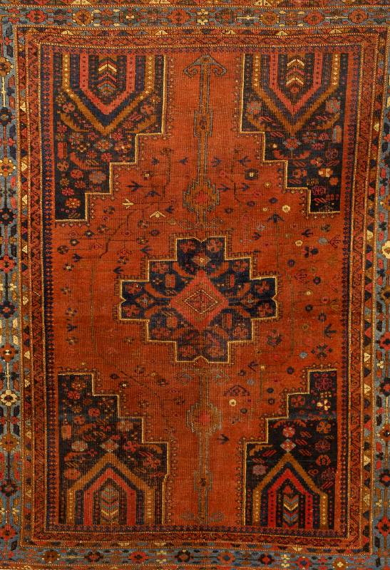 Kordi Bidjar Antik, Persien, um 1920, Wolle auf Wolle, ca. 190 x 150 cm, SchÄtzwert: 1400.- EURO, EHZ: 4