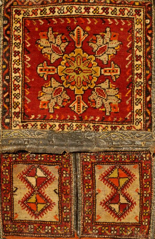 Doppeltasche Anatol, TÜrkei, um 1920, Wolle auf Wolle, ca. 124 x 51 cm, SchÄtzwert: 1300.- EURO, EHZ: 3