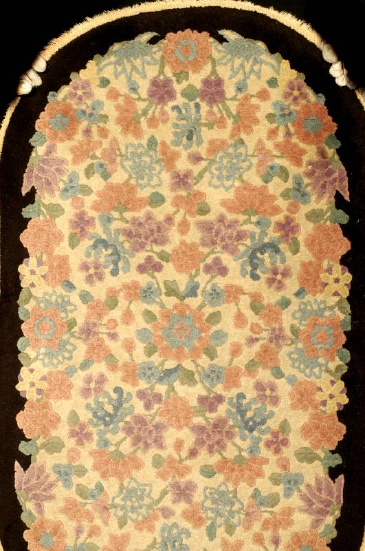 China, um 1900, Wolle auf Wolle, ca. 136 x 76 cm, SchÄtzwert: 1800.- EURO, EHZ: 3