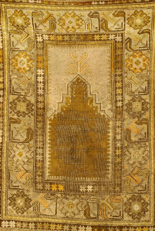 Maden, TÜrkei, um 1880, Wolle auf Wolle, ca. 140 x 102 cm, SchÄtzwert: 800.- EURO, EHZ: