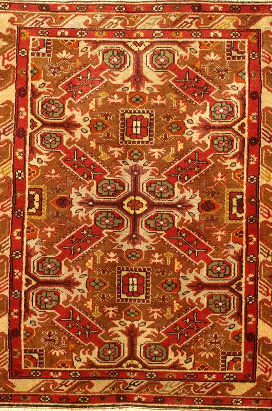 Schirwan, Rußland, ca. 40 Jahre, Wolle auf Baumwolle, ca. 110 x 86 cm, SchÄtzwert: 650.- EURO, EHZ: 2