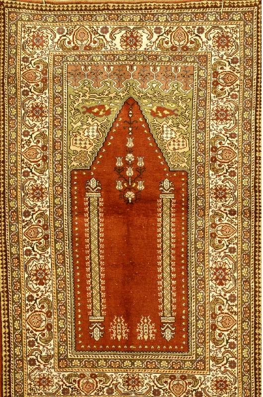 Kaisery, TÜrkei, ca. 40 Jahre, Wolle auf Baumwolle, ca. 138 x 90 cm, SchÄtzwert: 1100.- EURO, EHZ: 2