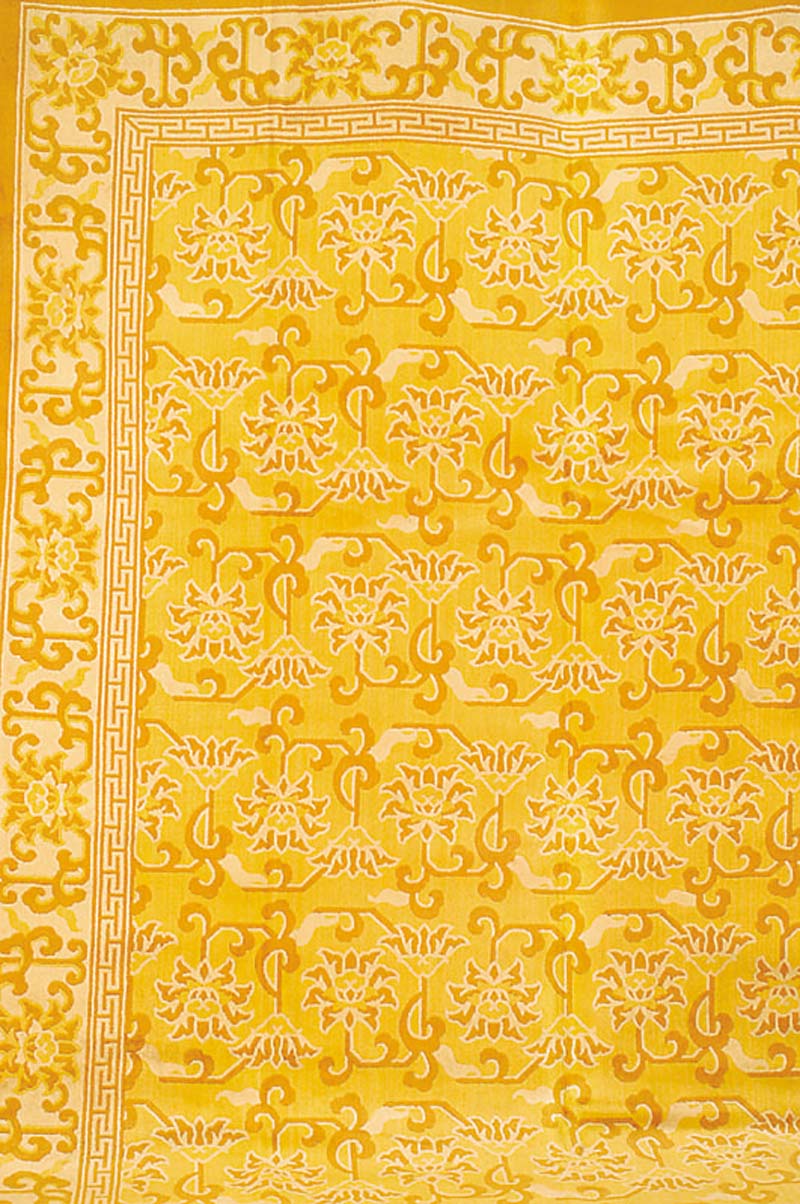 China, um 1930, Wolle auf Baumwolle, ca. 370 x 273 cm, SchÄtzwert: 6500.- EURO, EHZ: 2, altersbedingt in einen sehr guten Erhaltungsz ustand, ...