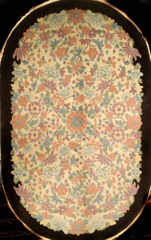 China alt, um 1920, Wolle auf Baumwolle, ca. 237 x 138 cm, SchÄtzwert: 2400.- EURO, EHZ: 2