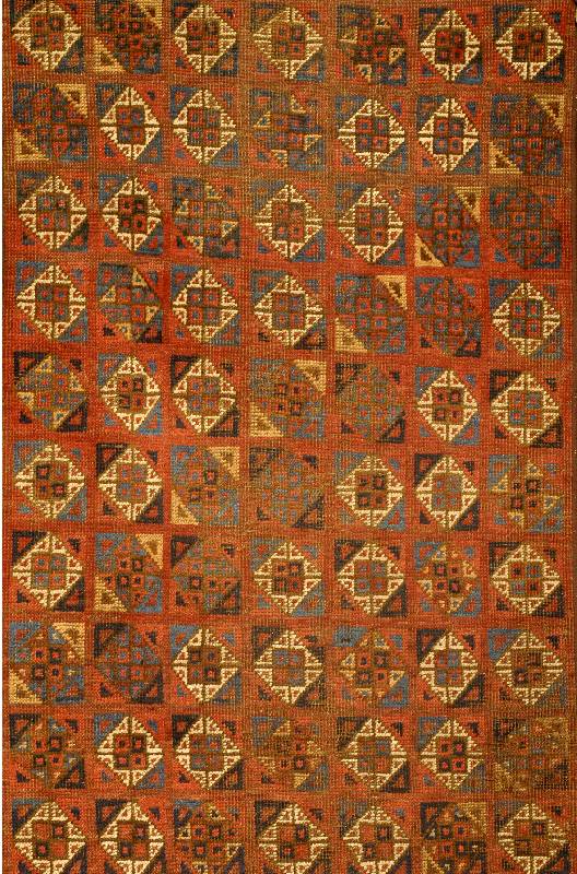 Beschir Antik, Turkestan, um 1880, Wolle auf Wolle, ca. 444 x 83 cm, Schätzwert: 2700.- EURO, EHZ: 4-5, seltenes Format, sehr selten u nd ...