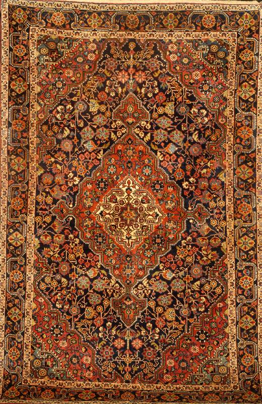 Djosan Alt, Persien, um 1920, Wolle auf Baumwolle, ca. 205 x 137 cm, Schätzwert: 3500.- EURO, EHZ: 2, altersbedingt in einen he rvorragend guten ...