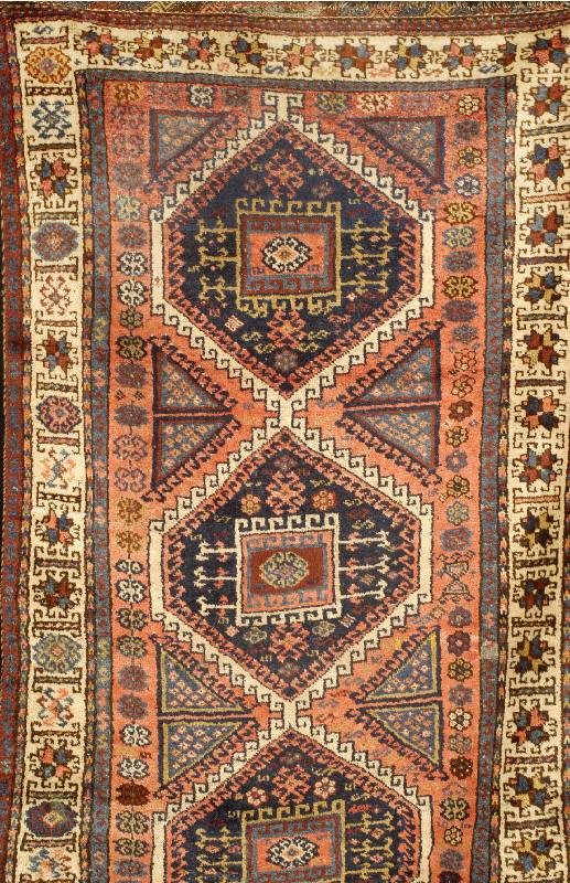 Y?r?k, Türkei, um 1910, Wolle auf Wolle, ca. 200 x 107 cm, Schätzwert: 1600.- EURO, EHZ: 3, selten und Sammelwürdig. Schöner Y?r?k en Teppich ...