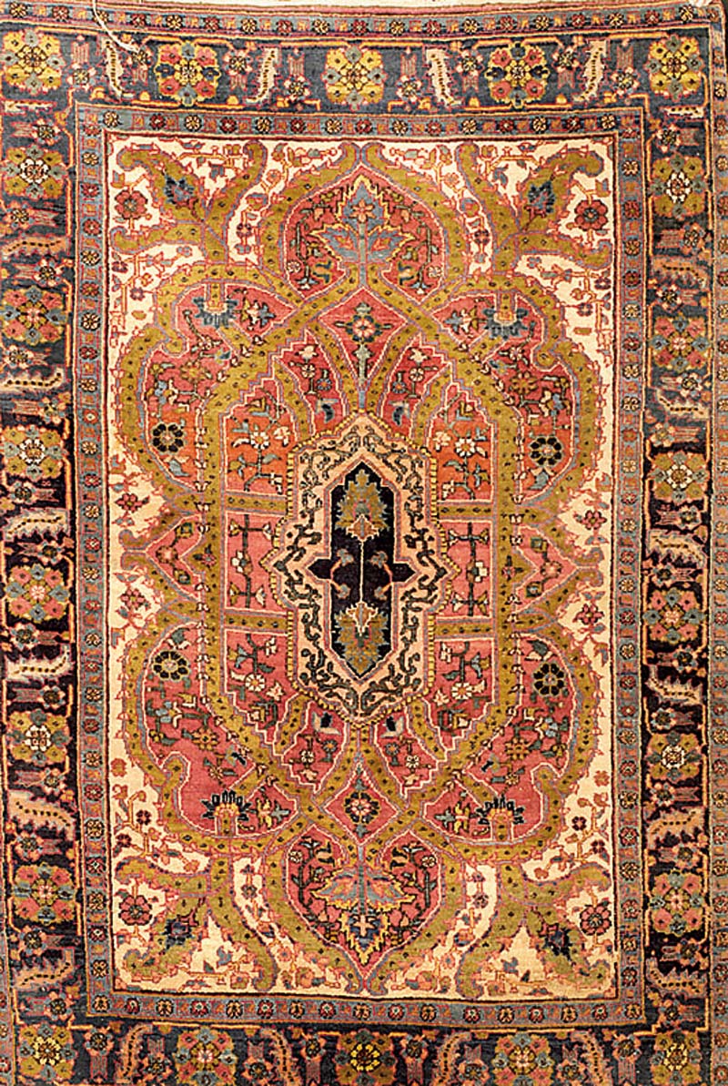 Heriz, Persien, ca. 60 Jahre, Wolle auf Baumwolle, ca. 190 x 130 cm, SchÄtzwert: 2200.- EURO, EHZ: 3