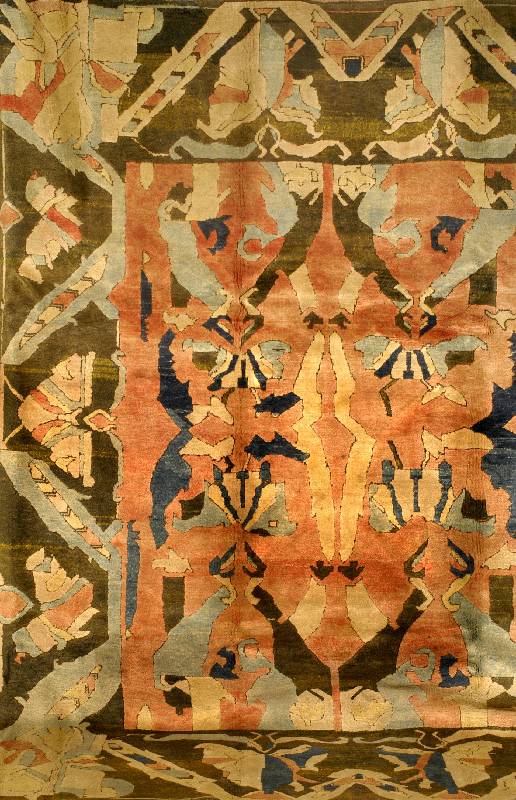 Surahni, TÜrkei, ca. 20 Jahre, Wolle auf Wolle, ca. 330 x 256 cm, SchÄtzwert: 2500.- EURO, EHZ: 2 (altersbedingt in einen sehr gute n ...