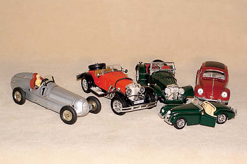 Rennwagen, MÄrklin, 1988, Nr. 1076, metall, Museumsmodell, mit Fahrerfigur, mit SchlÜssel, min. bespielt