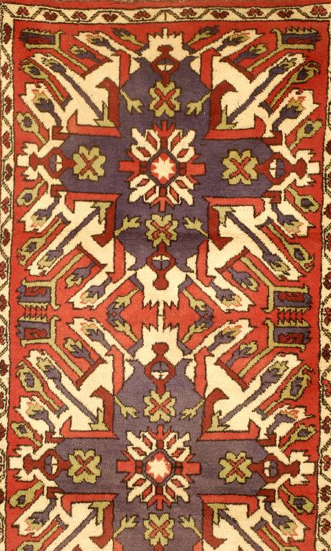 Koja, Türkei, ca. 40 Jahre, Wolle auf Wolle, ca. 195 x 106 cm, Schätzwert: 800.- EURO, EHZ: 2