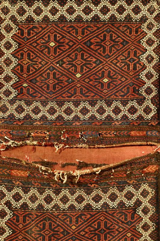 Zabul Doppeltasche Alt, Persien, um 1920, Wolle auf Wolle, ca. 133 x 70 cm, SchÄtzwert: 950.- EURO, EHZ: 3