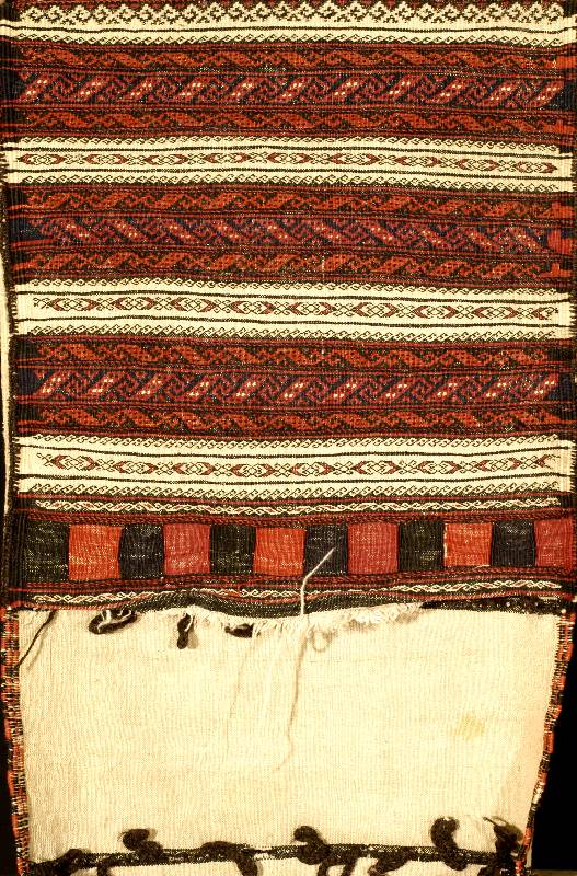 Doppeltasche Alt, Persien, um 1920, Wolle auf Wolle, ca. 132 x 55 cm, SchÄtzwert: 900.- EURO, EHZ: 2
