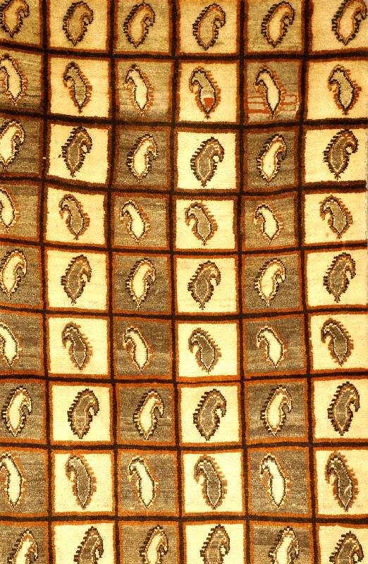 Gabbeh Alt, Persien, ca. 60 Jahre, Wolle auf Wolle, ca. 172 x 93 cm, SchÄtzwert: 950.- EURO, EHZ: 2