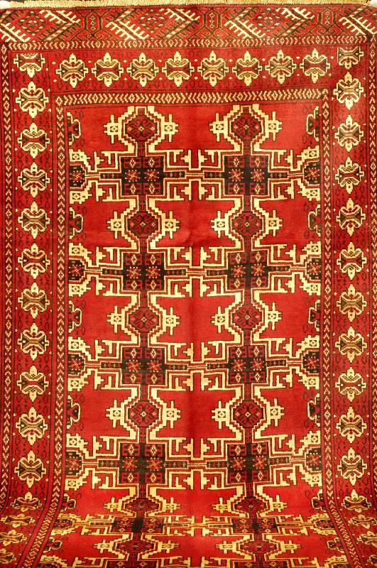 Torkman, Persien, ca. 40 Jahre, Wolle auf Baumwolle, ca. 306 x 150 cm, SchÄtzwert: 1900.- EURO, EHZ: 3, altersbedingt in einen gu ten Zustand, ...