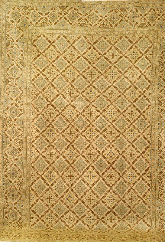 Keschan Alt, Persien, um 1950, Wolle auf Baumwolle, ca. 315 x 220 cm, SchÄtzwert: 1900.- EURO, EHZ: 4, schÖner Keschan in einen sehr seltenen ...