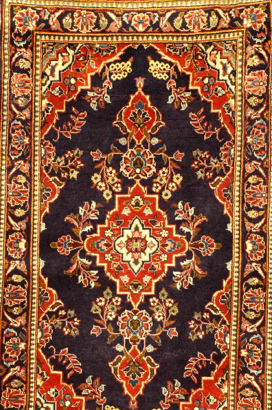 Keschan, Persien, ca. 30 Jahre, Wolle auf Baumwolle, ca. 130 x 74 cm, SchÄtzwert: 950.- EURO, EHZ: 3