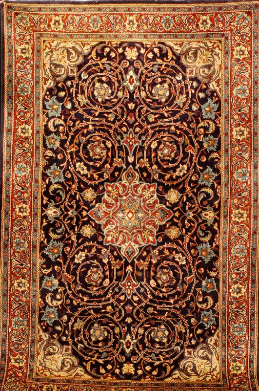Sarogh, Persien, ca. 40 Jahre, Wolle auf Baumwolle, ca. 211 x 136 cm, SchÄtzwert: 1800.- EURO, EHZ: 2, altersbedingt in einen gu ten ...