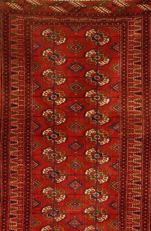 Buchara, Russland, um 1960, Wolle auf Wolle, ca. 293 x 82 cm, Schätzwert: 1400.- EURO, EHZ: