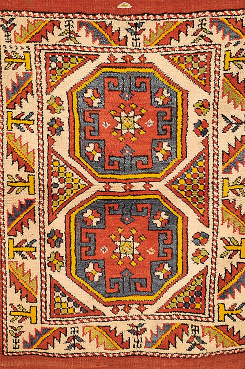Bergama, TÜrkei, um 1920, Wolle auf Wolle, ca. 126 x 84 cm, SchÄtzwert: 1100.- EURO, EHZ:
