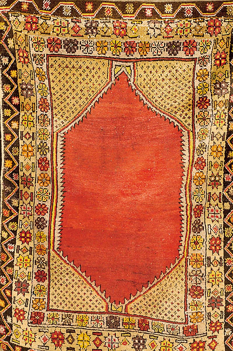 Ladik Antik, TÜrkei, um 1900, Wolle auf Wolle, ca. 130 x 88 cm, SchÄtzwert: 1600.- EURO, EHZ: 4