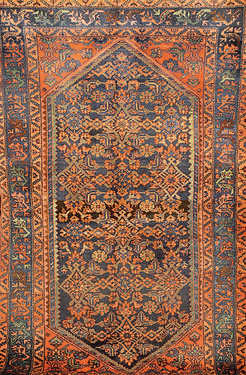 Kordi alt, Persien, um 1940, Wolle auf Baumwolle, ca. 222 x 140 cm, SchÄtzwert: 1100.- EURO, EHZ: 3