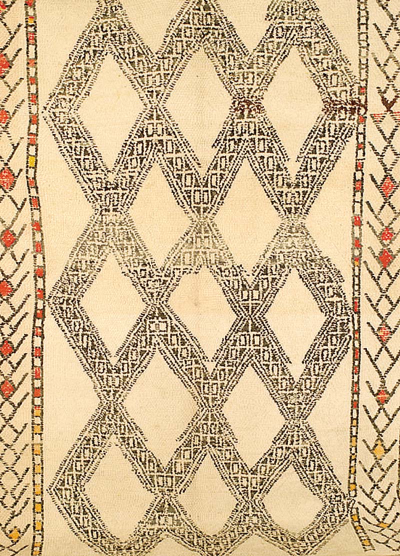 Marakesh, Marokko, um 1920, Wolle auf Wolle, ca. 250 x 183 cm, SchÄtzwert: 2400.- EURO, EHZ: 3