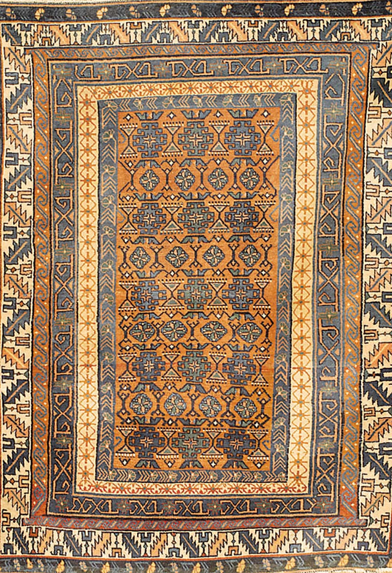 Shirwan, Rußland, um 1940, Wolle auf Baumwolle, ca. 145 x 110 cm, SchÄtzwert: 1400.- EURO, EHZ: 3, insgesamt in einen guten Erhaltungszustand, ...