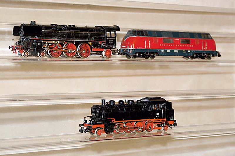 Tenderlok, MÄrklin, 70er/80er Jahre, Spur HO , Nr. 3096, lt. Einl. intakt, l. bespielt