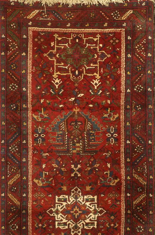 Golthog, Persien, ca. 30 Jahre, Wolle auf Baumwolle, ca. 567 x 100 cm, Schätzwert: 2400.- EURO, EHZ: 2, altersbedingt in einen se hr guten ...