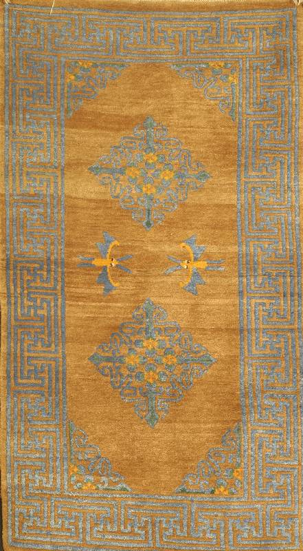 Tibet, um 1960, Wolle auf Baumwolle, ca. 168 x 92 cm, SchÄtzwert: 690.- EURO, EHZ: 2