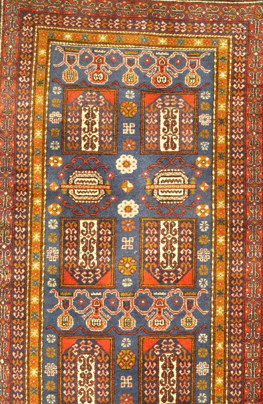 Meshgin, Persien, um 1950, Wolle auf Baumwolle, ca. 298 x 73 cm, SchÄtzwert: 1500.- EURO, EHZ: 3