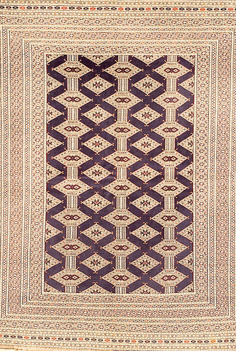 Torkman, Persien, ca. 40 Jahre, Wolle auf Baumwolle, ca. 161 x 127 cm, SchÄtzwert: 900.- EURO, EHZ: 3