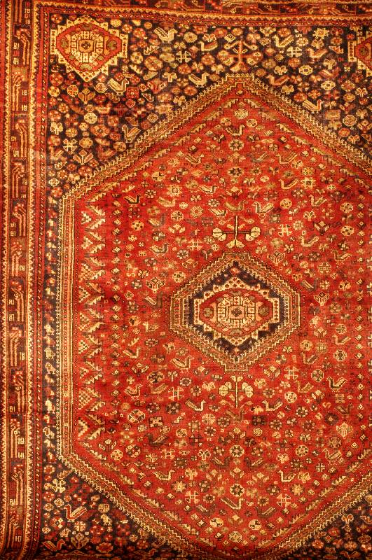 Gashgai Alt, Persien, ca. 50 Jahre, Wolle auf Baumwolle, ca. 318 x 230 cm, SchÄtzwert: 1600.- EURO, EHZ: 3, gesamt guter Zustand, ger einigt, ...