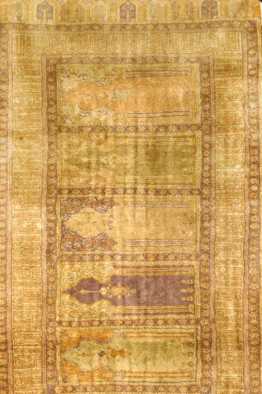 Kaisery, TÜrkei, um 1940, Wolle auf Baumwolle, ca. 213 x 85 cm, SchÄtzwert: 1400.- EURO, EHZ: 2-3