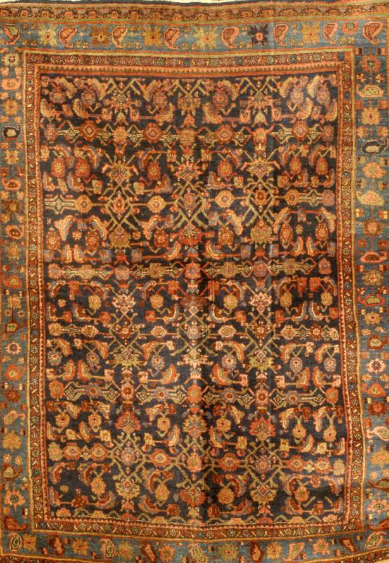 Bidjar alt, Persien, um 1910, Wolle auf Baumwolle, ca. 186 x 140 cm, Schätzwert: 3500.- EURO, EHZ: 3