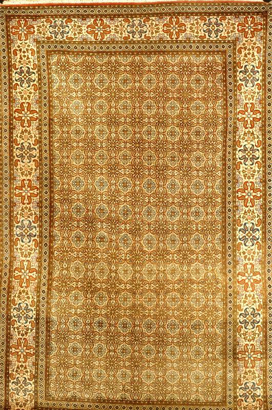 Ghom fein Alt, Persien, um 1950, Wolle auf Baumwolle, ca. 220 x 138 cm, SchÄtzwert: 3000.- EURO, EHZ: 2-3