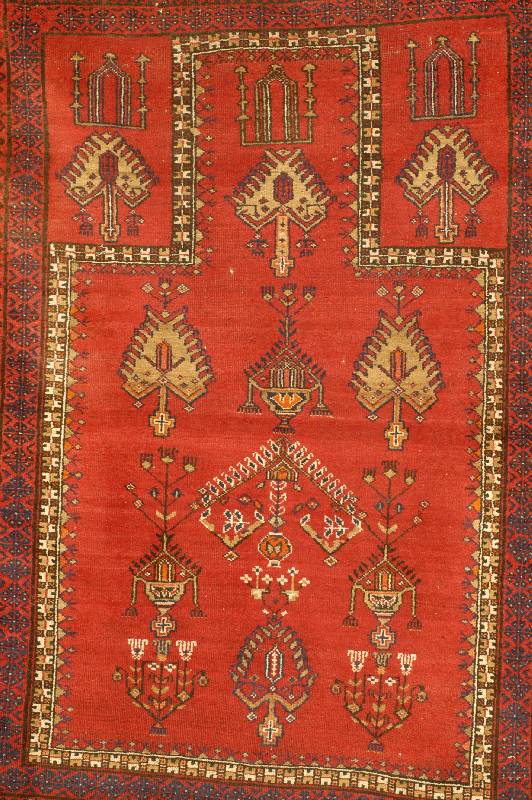 Belutsch Gebeststeppich, Persien, um 1940, Wolle auf Wolle, ca. 130 x 93 cm, SchÄtzwert: 950.- EURO, EHZ: 3