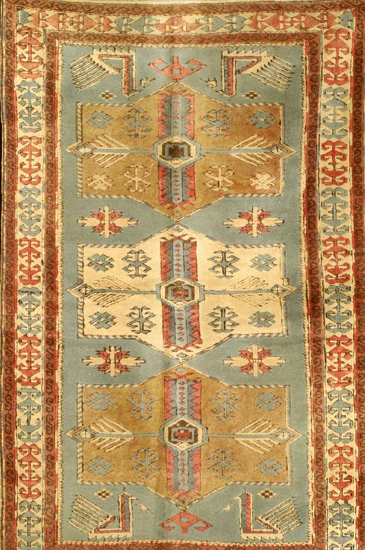 Melas, TÜrkei, ca. 30 Jahre, Wolle auf Wolle, ca. 182 x 117 cm, SchÄtzwert: 950.- EURO, EHZ: 2
