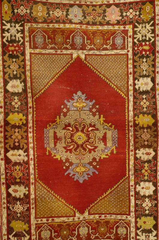 Kirschehir, TÜrkei, um 1950, Wolle auf Wolle, ca. 158 x 95 cm, SchÄtzwert: 850.- EURO, EHZ: 3-4