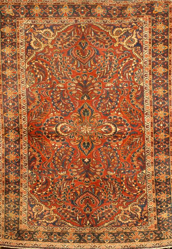 Lilian, Persien, um 1940, Wolle auf Baumwolle, ca. 203 x 155 cm, SchÄtzwert: 1500.- EURO, EHZ: 3